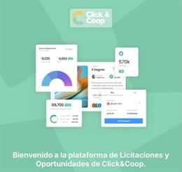 Click&Coop lanza una herramienta para impulsar la cooperación y facilitar el acceso a licitaciones públicas.