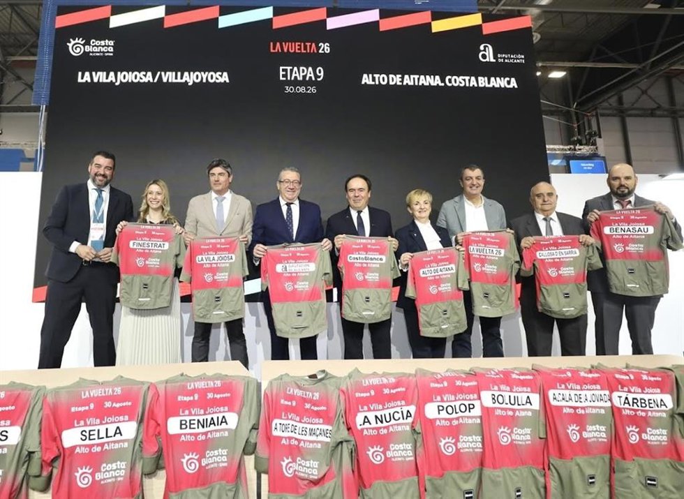 La provincia de Alicante acogerá en agosto "una de las etapas más duras de la historia" de la Vuelta