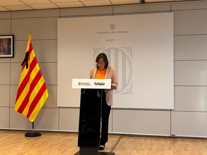 La consellera de Territori de la Generalitat, Sílvia Paneque