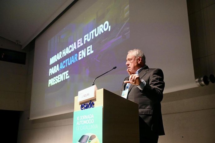 Jaume Roura, presidente de Fecavem.