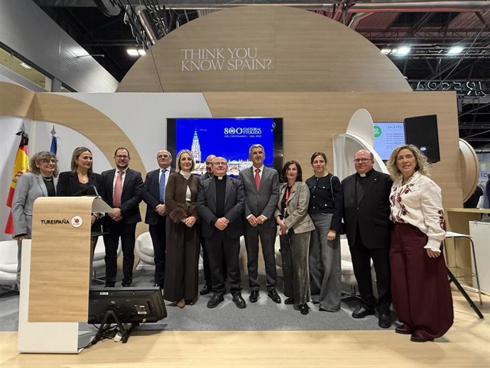 La Catedral de Toledo presenta en Turespaña las claves del VIII Centenario como gran acontecimiento cultural de proyección internacional