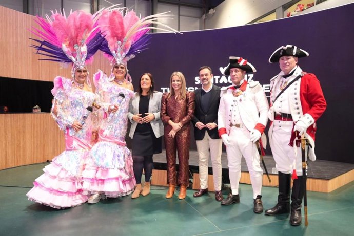 Turismo de Tenerife en Fitur