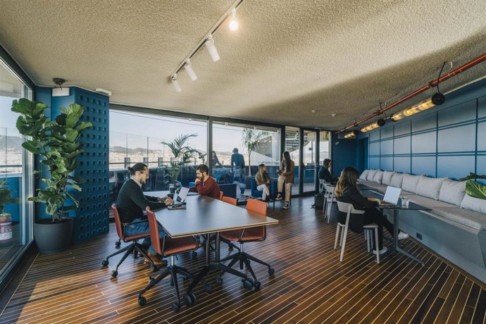 Archivo - Oficinas de la empresa Cloudworks