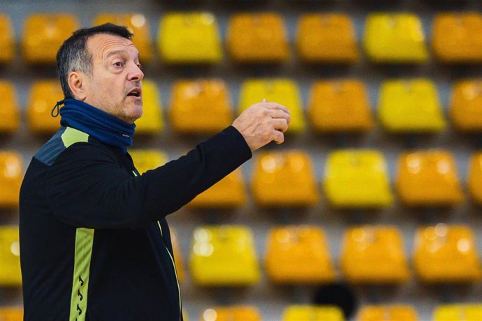 Archivo - Jesús Velasco, seleccionador español absoluto de fútbol sala masculino