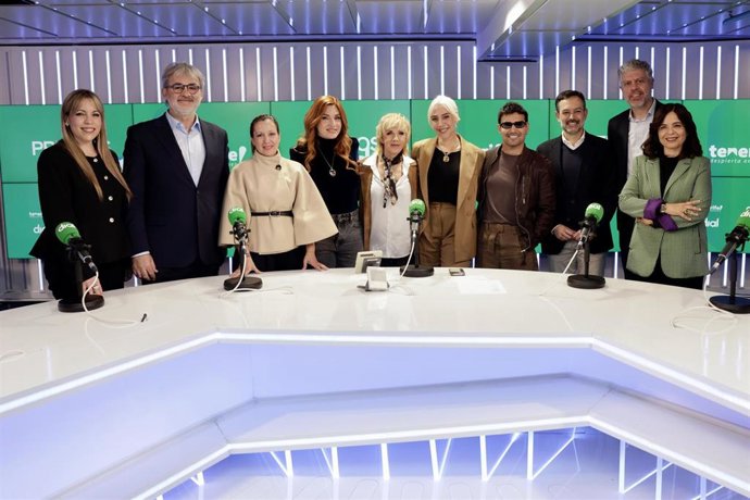 Presentación de los Premios Dial que se celebrarán en Tenerife en marzo