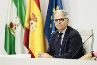Archivo - Jacinto Muñoz, concejal del Ayuntamiento de Algeciras y diputado provincial.