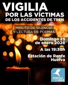 Cartel de la vigilia.