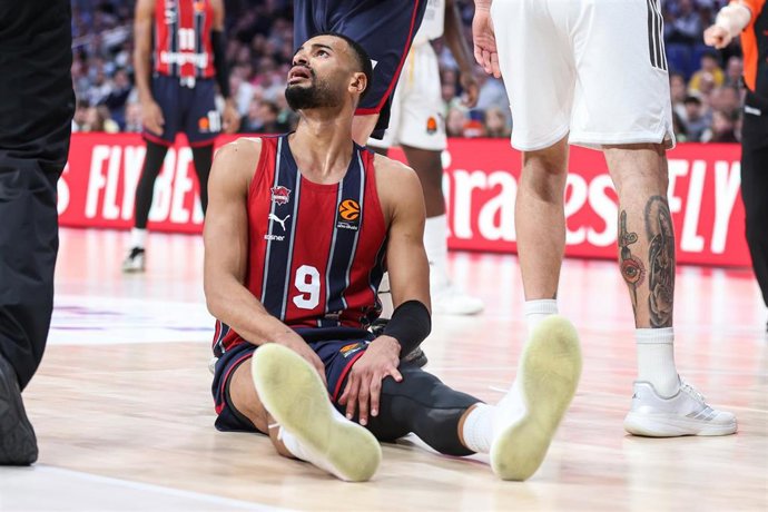 Archivo - Timothe Luwawu-Cabarrot durante un partido del Kosner Baskonia