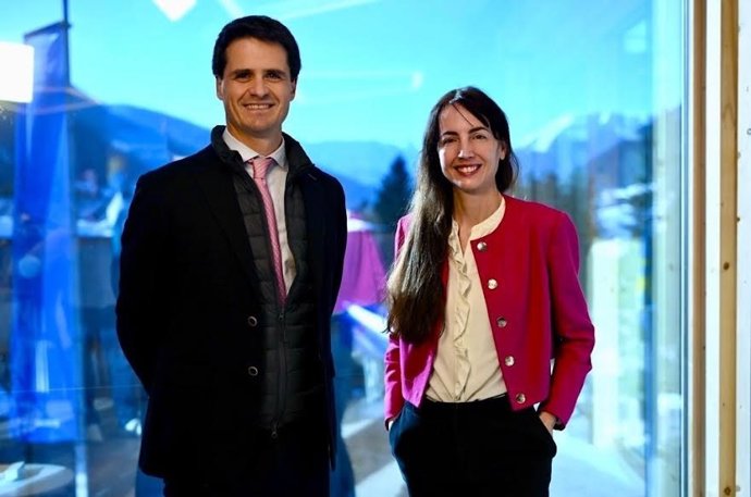 Pedro Vasconcelos y Gwnaelle Avice Huet