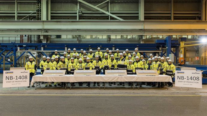 Royal Caribbean inicia la construcción de su quinto barco de la clase 'Icon' en Finlandia, previsto para 2028