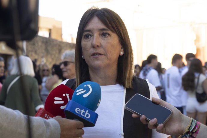 Archivo - La consejera de Alimentación, Desarrollo Rural, Agricultura y Pesca del Gobierno vasco, Amaia Barredo