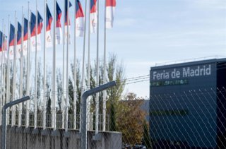 Archivo - Edificio de IFEMA Madrid, a 25 de noviembre de 2023, en Madrid (España). 