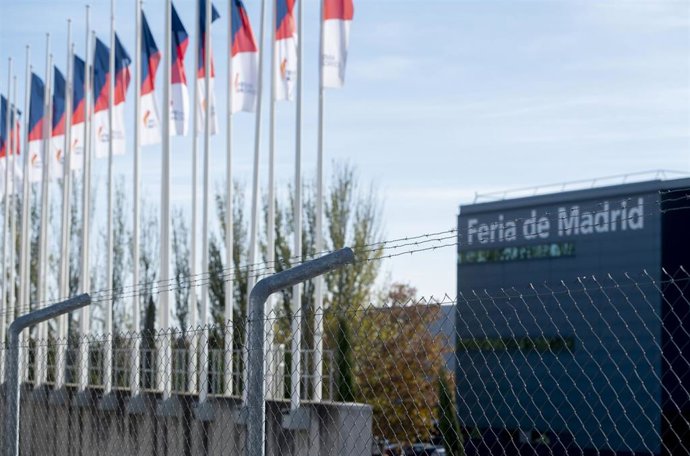 Archivo - Edificio de IFEMA Madrid, a 25 de noviembre de 2023, en Madrid (España). 