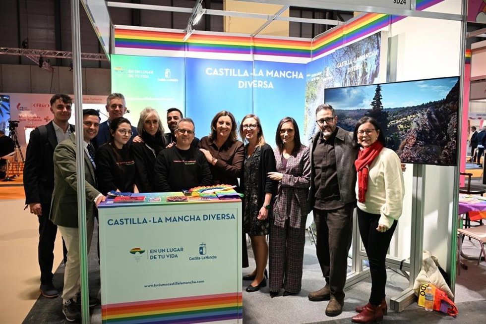 Castilla-La Mancha se reivindica como un destino turístico "diverso, inclusivo y tolerante"
