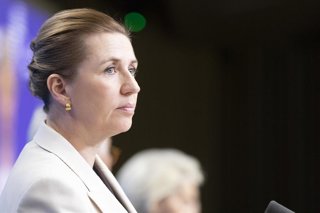 Archivo - La primera ministra de Dinamarca, Mette Frederiksen