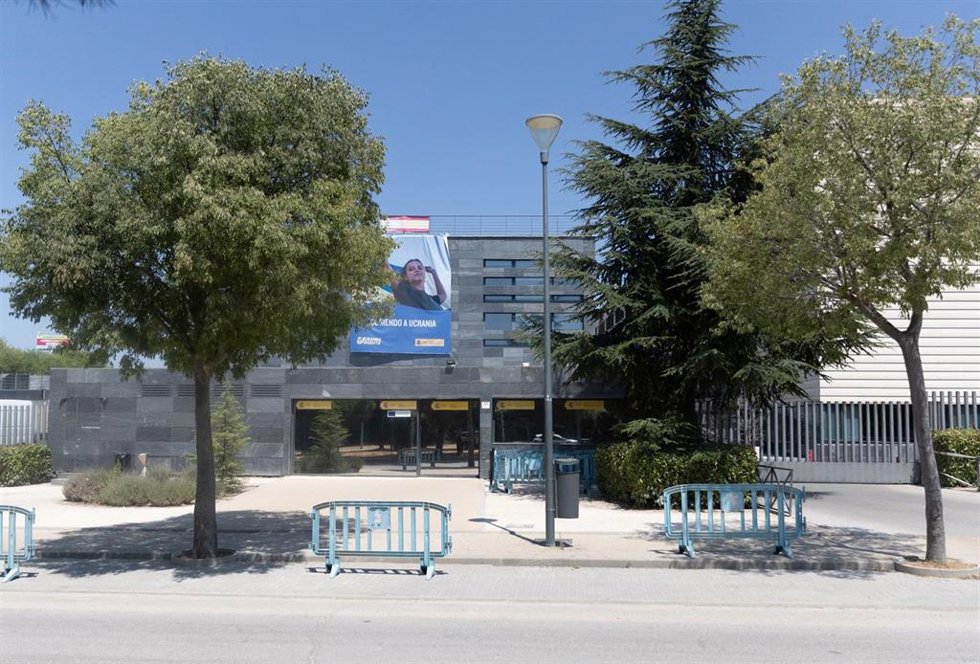 Archivo - Fachada del Centro de Recepción, Atención y Derivación (Creade), a 31 de julio de 2025, en Pozuelo de Alarcón, Madrid (España). 