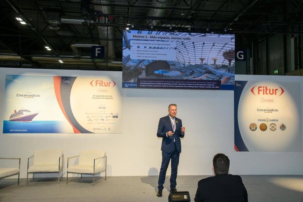 Fitur Cruises analiza la evolución del turismo de cruceros y los nuevos modelos de experiencia en el sector.