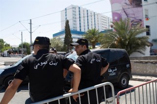 Archivo - Imagen de archivo de la Policía de Túnez