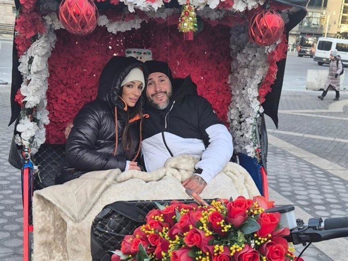 Lola García y Kiko Rivera