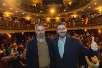 Nolasco (Vox) acusa al PP de "engañar a la gente" por "no bajar impuestos, acoger ilegales y votar por Mercosur"