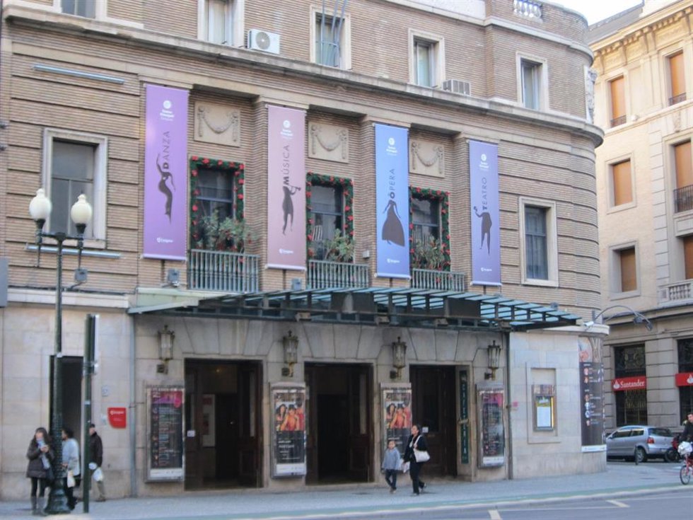 Archivo - Teatro Principal de Zaragoza