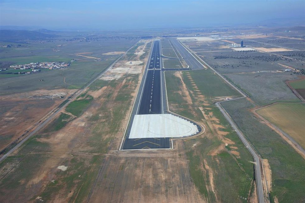 Archivo - El aeropuerto de Ciudad Real
