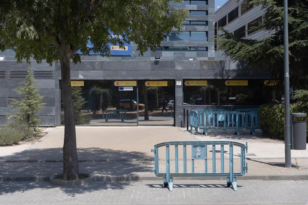 Archivo - Fachada del Centro de Recepción, Atención y Derivación (Creade), a 31 de julio de 2025, en Pozuelo de Alarcón, Madrid (España). 