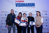 Foto: Los proyectos 'HIVision España', 'Alerta-VIH' e 'IA-PROM-VIH' premiados en la II edición de 'Visionarium' by Gilead