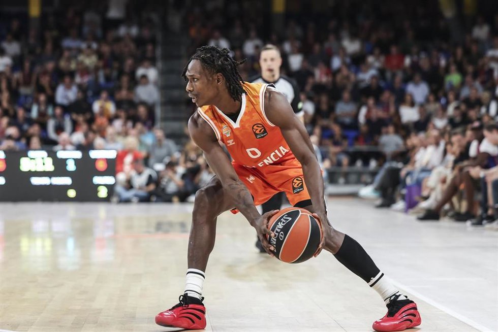Archivo - Brancou Badio, Valencia Basket