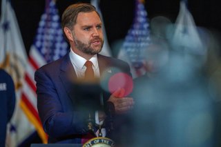 El vicepresidente de EEUU, JD Vance