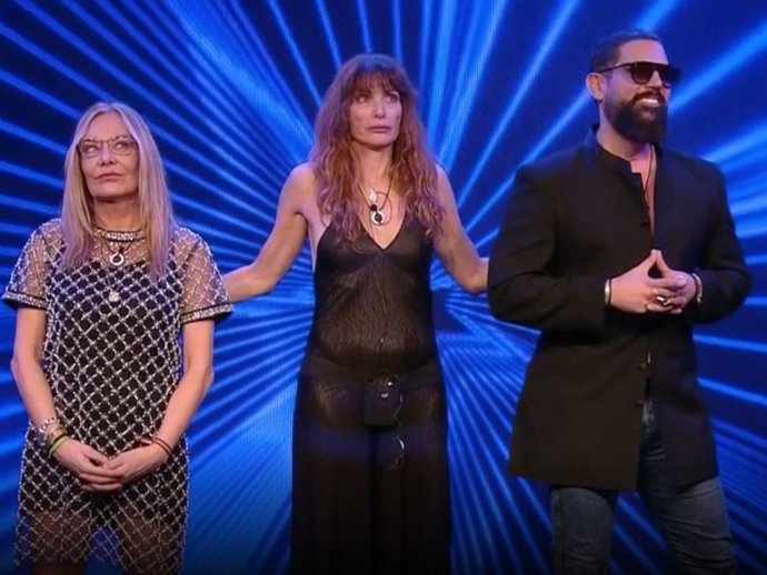 BELÉN RODRÍGUEZ, JOHN GUTS Y CRISTINA PIAGET SE ENFRENTAN EN LA PRIMERA EXPULSIÓN DE 'GRAN HERMANO DÚO'