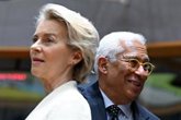 Foto: Cumbre UE.- Costa pide la aplicación provisional del acuerdo con Mercosur y Von der Leyen sugiere que no decidirá aún