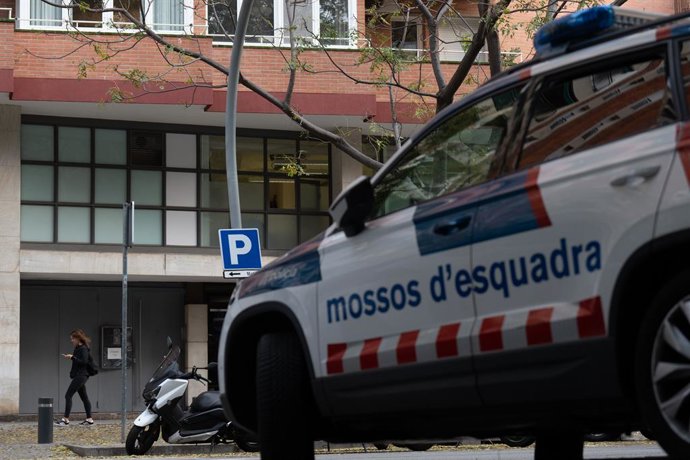 Archivo - Arxiu - Un cotxe dels Mossos d'Esquadra