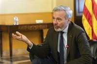 Azcón (PP): "Pilar Alegría, igual que ha venido, se va a volver a ir, como ya se fue del Ayuntamiento de Zaragoza"