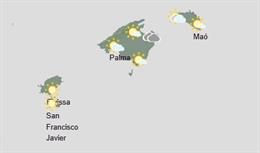 El tiempo hoy, viernes 23 de enero, en Baleares.