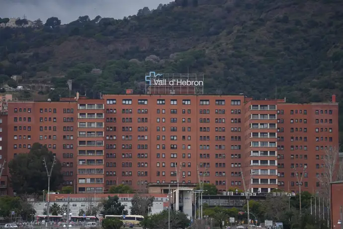 Fachada del Hospital Vall d'Hebron