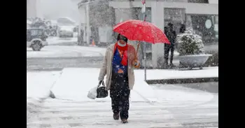 La borrasca Ingrid dejará nieve mañana por debajo de 300 m en cuadrante noroccidental peninsular y olas hasta el domingo