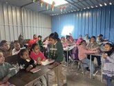 Foto: ONG defienden la escuela como "red de protección" ante conflictos, desplazamientos y emergencias climáticas