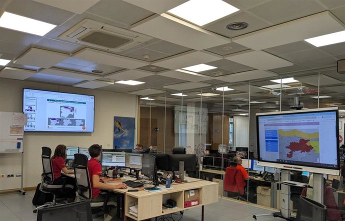 Archivo - El Centro Coordinador de Emergencias de la Junta