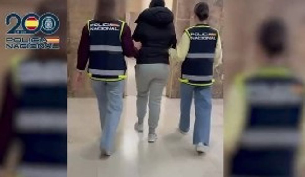 Tres personas detenidas en Villa de Vallecas