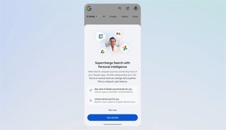 Nueva función de Inteligencia Personal en el Modo AI de la búsqueda de Google.