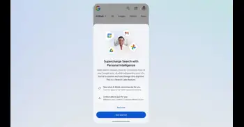 El Modo IA de la búsqueda de Google agrega Inteligencia Personal para ofrecer resultados basados en Gmail y Google Fotos