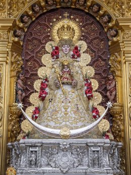 La Virgen del Rocío.