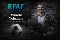 Huelva llora la muerte del exjugador y exdirector deportivo del Recreativo, Manolo Toledano