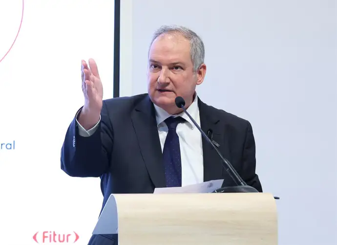 El ministro de Industria y Turismo, Jordi Hereu, en una imagen de archivo. - Marta Fernández