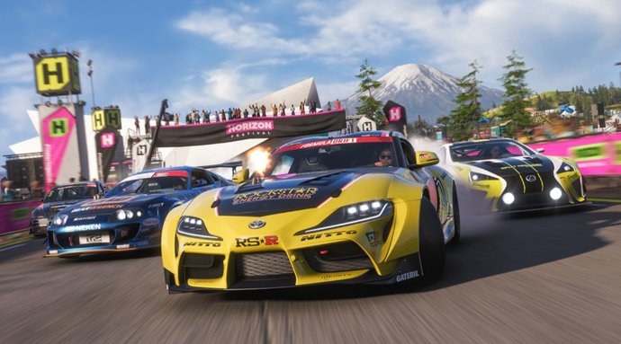 Imagen promocional de Forza Horizon 6.
