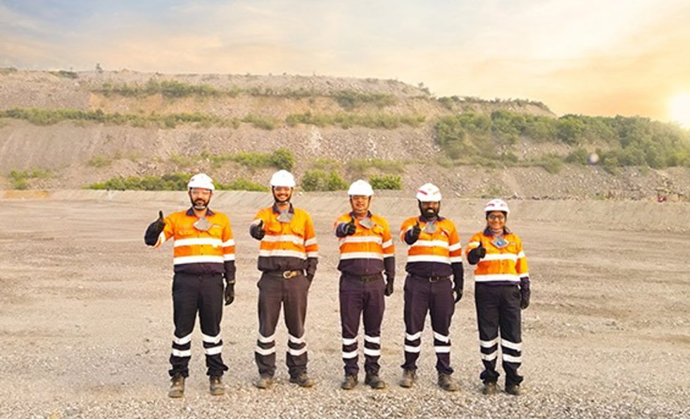 Equipo de Sedgman (Cimic)