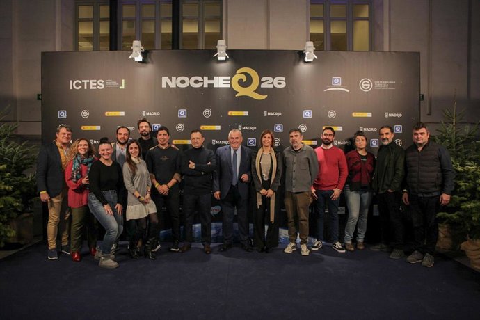 Un momento de la gala la Noche Q.