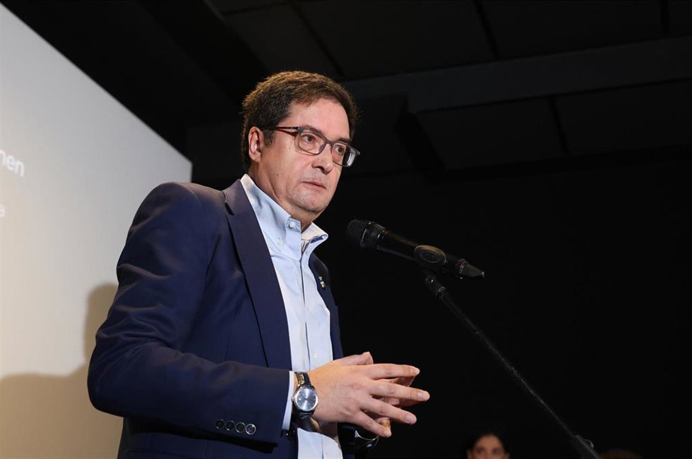 Archivo - El ministro para la Transformación Digital y de la Función Pública, Óscar López.