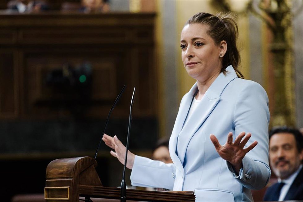 Archivo - La portavoz del PP en el Congreso, Esther Muñoz.
